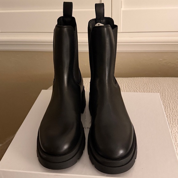 Anine Bing Black Justine Boot - Picture 2 of 9